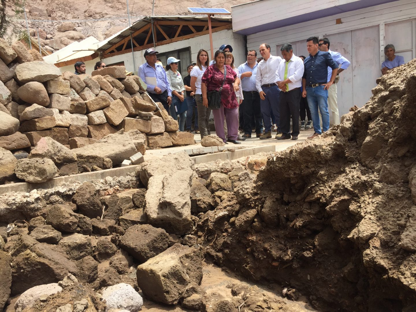 Ministro de Vivienda y Urbanismo en visita a Arica y Codpa