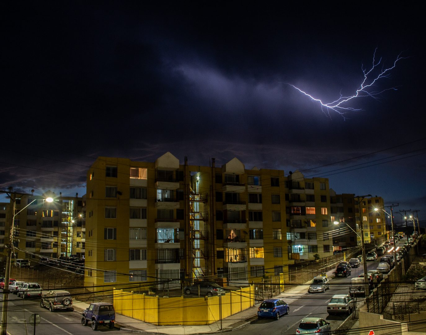 Tormenta Electrica Arica