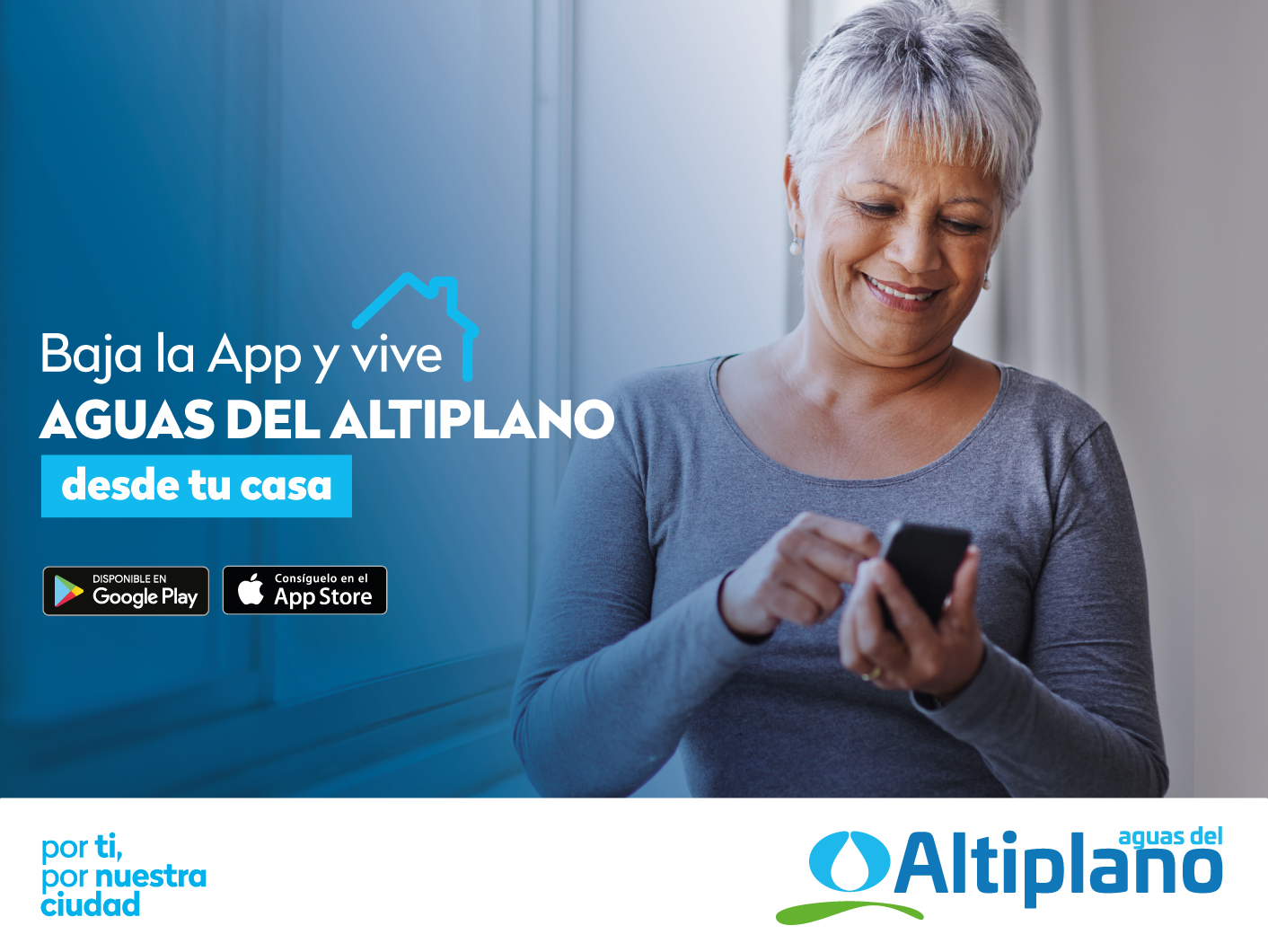 Aguas del Altiplano amplía beneficios a las familias pertenecientes al 60% más vulnerable de la región.