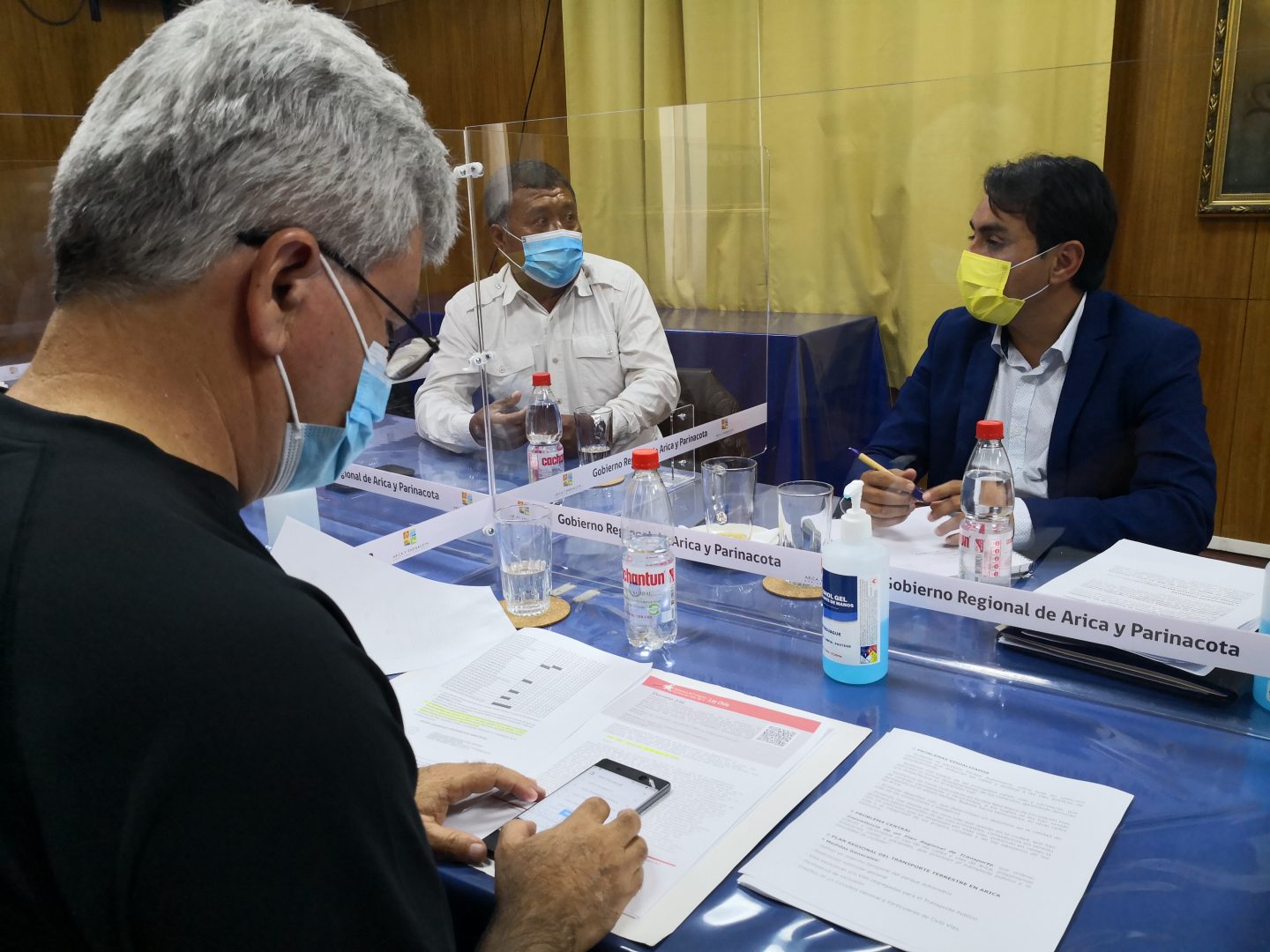 Gobierno Regional realizará consulta ciudadana para definir el futuro de la restricción vehicular en Arica