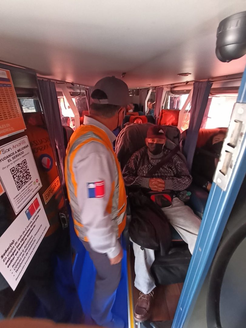 ARICA NUEVAMENTE CON NOTA ROJA