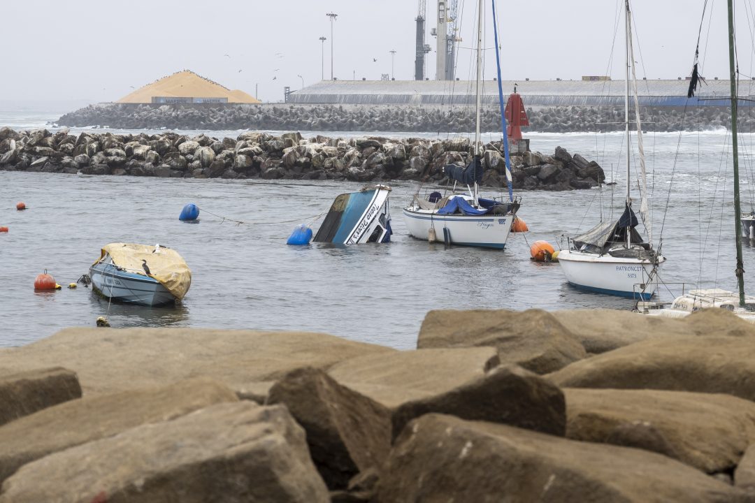 Capitanía de puerto restringe acceso a ex isla Alacrán por marejadas