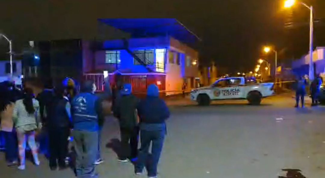 Banda de venezolanos en balacera mata a efectivo policial en puerto de Ilo
