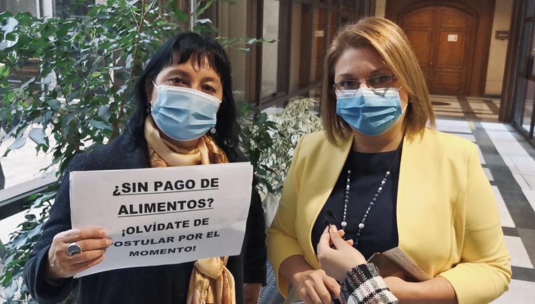 Fusionan proyectos que buscan evitar que deudores de pensión postulen a cargos de elección popular