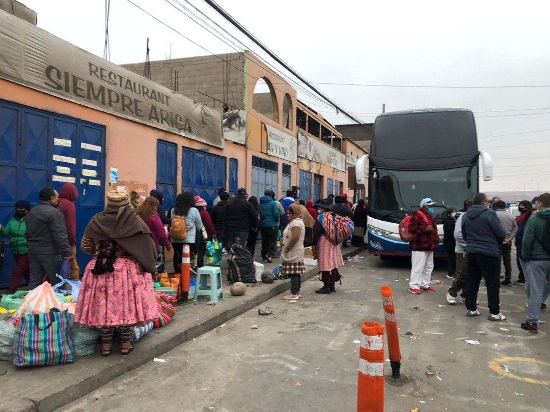 BALANCE DEL TRANSPORTE PÚBLICO PARA EL PLEBISCITO
