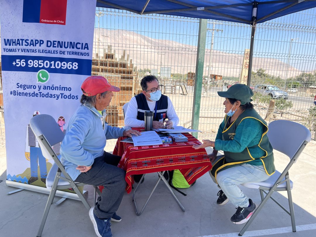Operativo #ChileApoya se traslada hasta la zona rural para la atención de los vecinos y vecinas de Poconchile&nbsp;