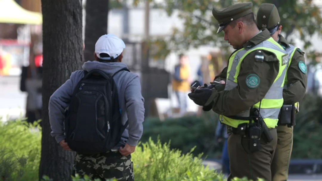 Controles de identidad preventivos caen a su cifra más baja en cuatro años por falta de tecnología
