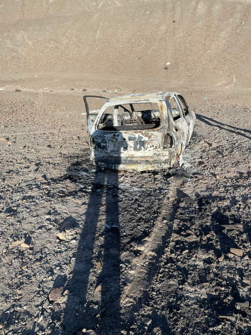Ciclista realiza escabroso hallazgo: encuentra cuerpo calcinado al norte de Copiapó