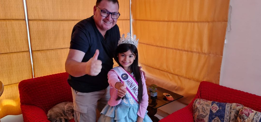 Ariqueña Catalina Mai Quintana Vásquez representará a Chile en el Mini World International