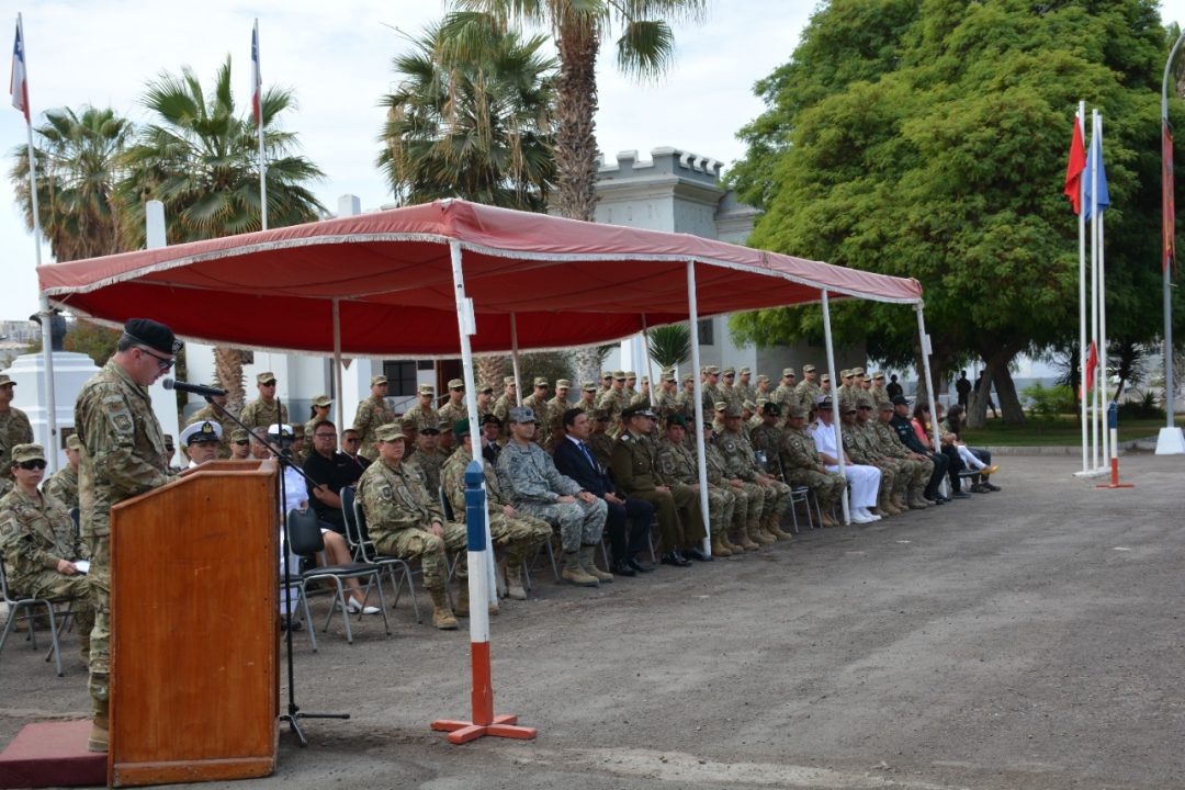 Histórico “Rancagua” conmemoró su ducentésimo quinto aniversario.