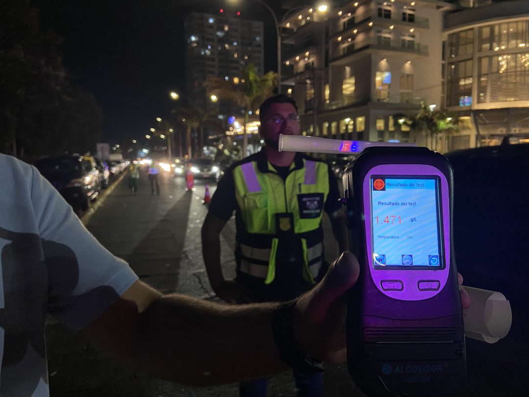 BALANCE: Durante el Carnaval siete personas fueron retiradas de circulación por conducir bajo los efectos del alcohol y otras drogas