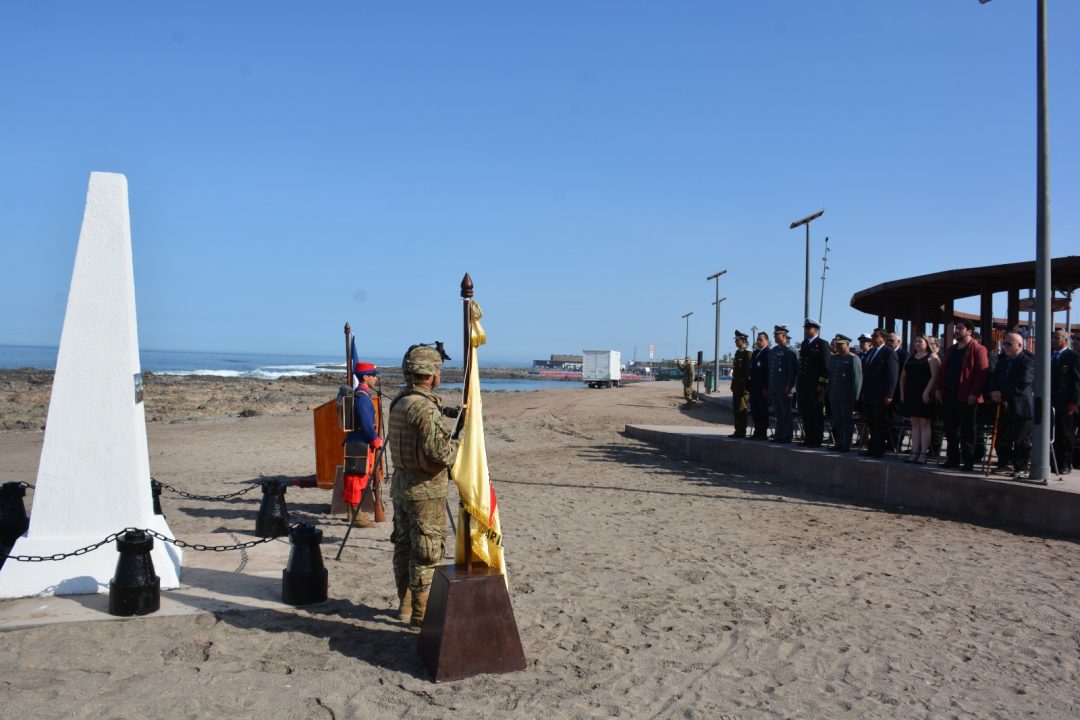 Brigada “Rancagua” participó de ceremonia conmemorativa por Cadete Raúl Acuña Medina