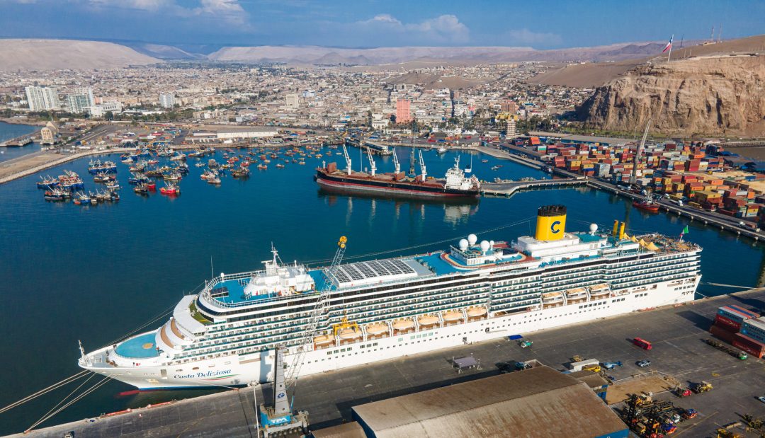Con un total de 13 cruceros confirmados Puerto Arica abre Temporada 2023-2024