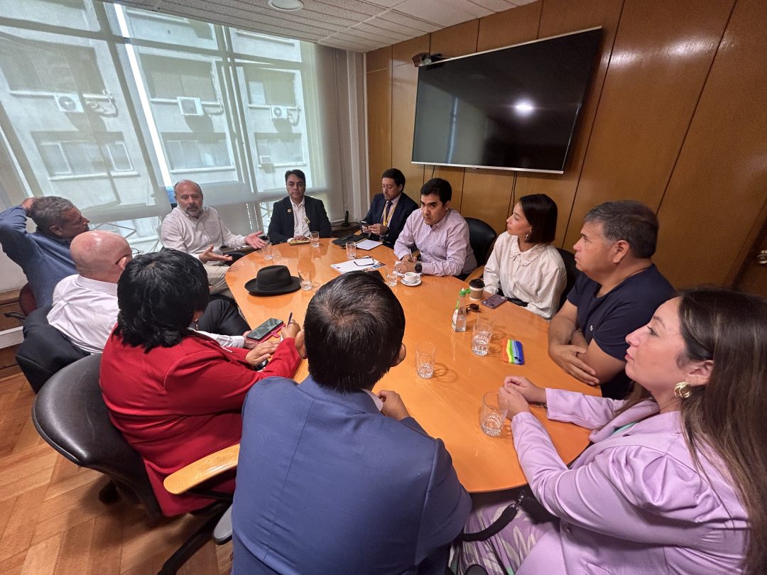 Gobierno Regional y Conaf logran acuerdo para reactivar el Proempleo de Arica